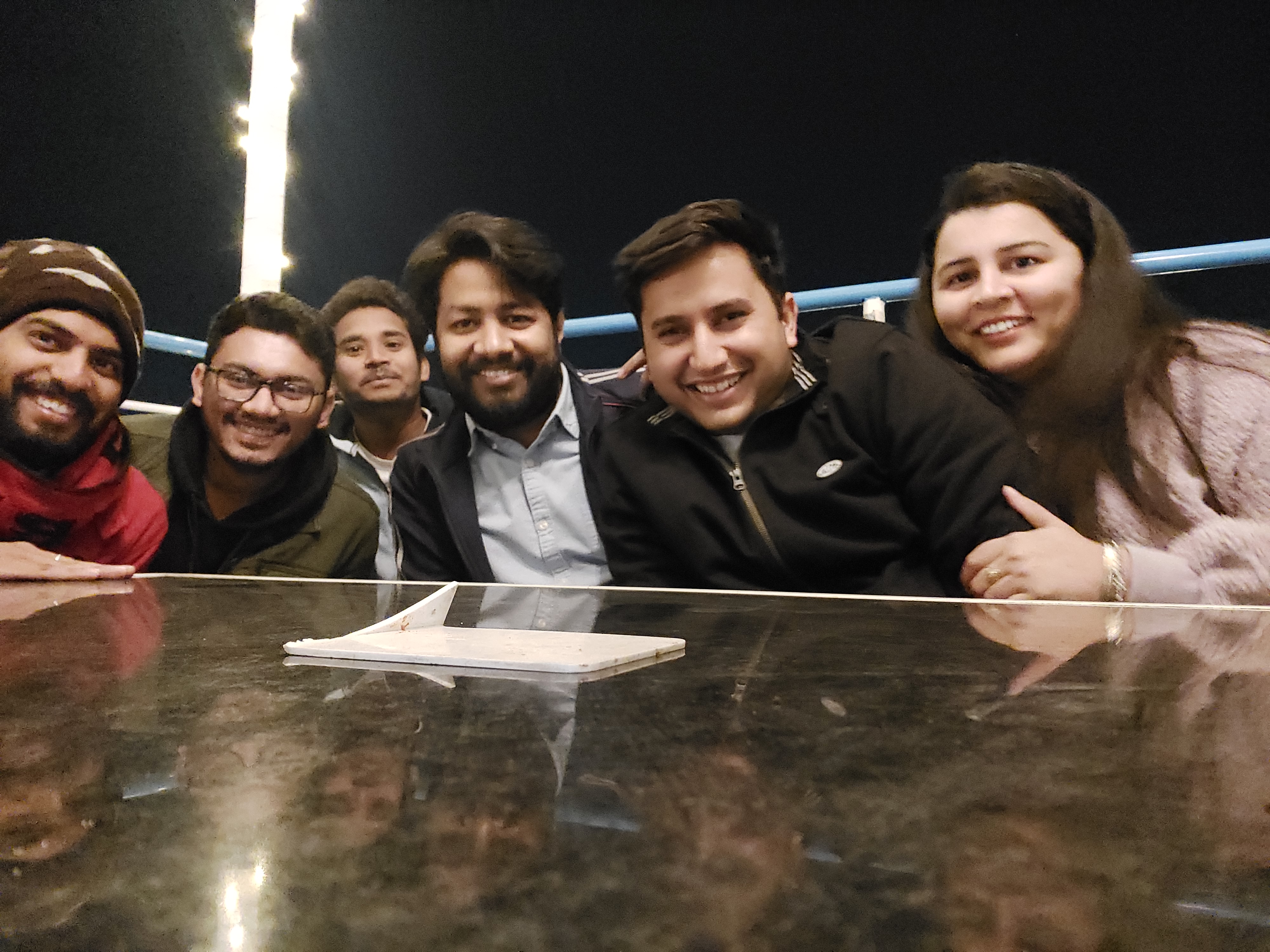Lab outing